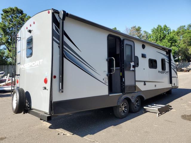 4YDT24024MD414166 - 2021 KEYSTONE PASSPORT BLACK photo 4