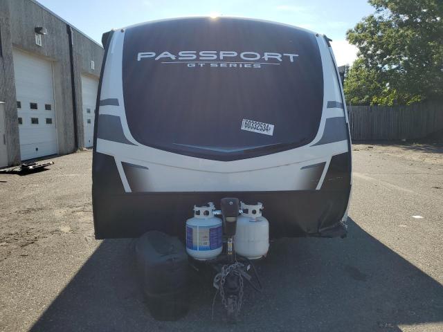 4YDT24024MD414166 - 2021 KEYSTONE PASSPORT BLACK photo 7