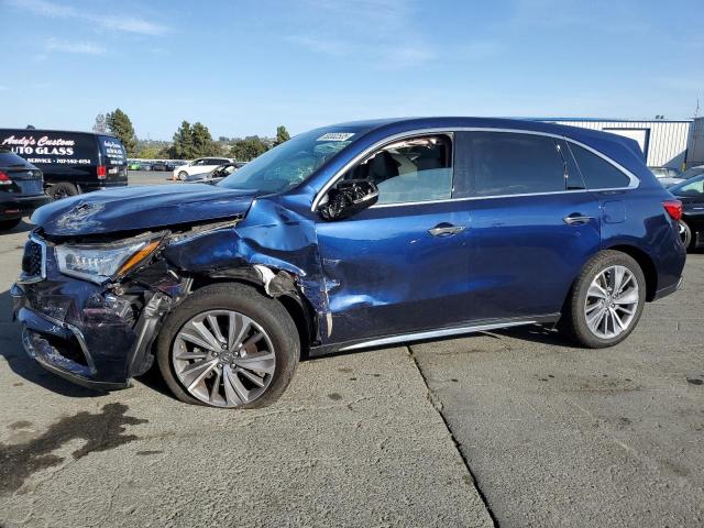 2018 ACURA MDX TECHNOLOGY, null