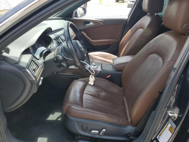 WAUHGAFC3GN001028 - 2016 AUDI A6 PRESTIGE გრაფიტი ფოტო 7