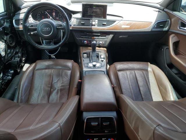 WAUHGAFC3GN001028 - 2016 AUDI A6 PRESTIGE გრაფიტი ფოტო 8