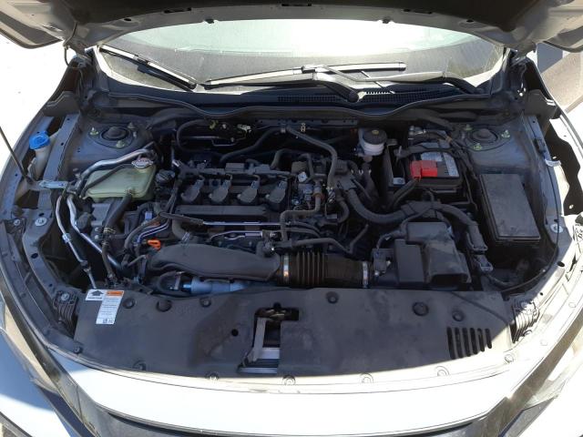 SHHFK7H4XMU411609 - 2021 HONDA CIVIC SPORT 灰色 照片 11