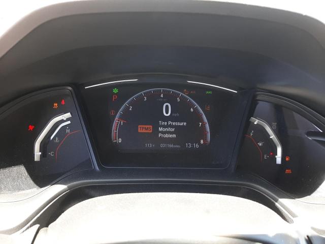 SHHFK7H4XMU411609 - 2021 HONDA CIVIC SPORT 灰色 照片 9