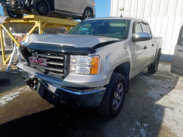 3GTRKVE34AG167864 - 2010 GMC SIERRA K1500 SLE  photo 2