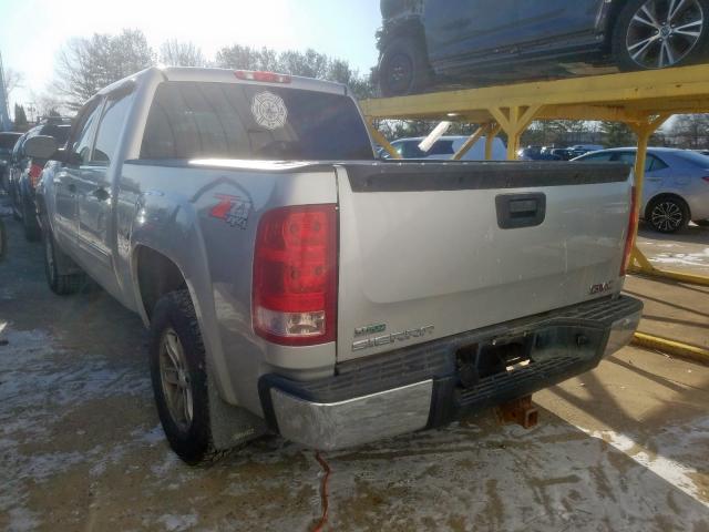 3GTRKVE34AG167864 - 2010 GMC SIERRA K1500 SLE  photo 3