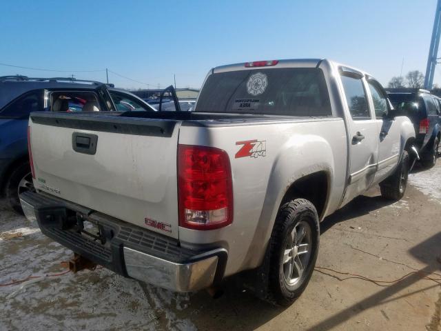 3GTRKVE34AG167864 - 2010 GMC SIERRA K1500 SLE  photo 4