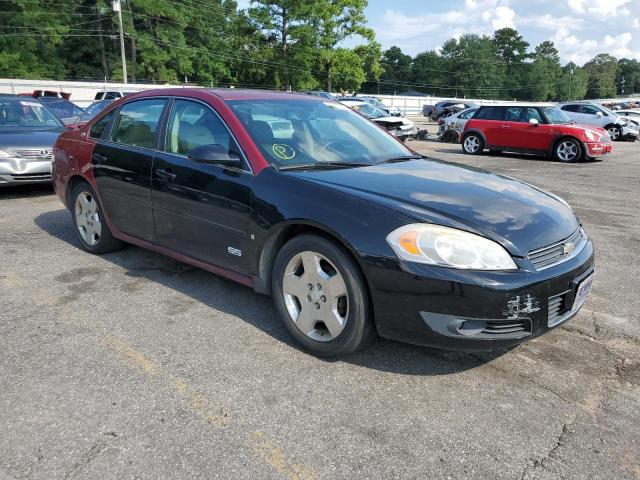 2G1WD58C179410518 - 2007 CHEVROLET IMPALA SUPER SPORT RED photo 4