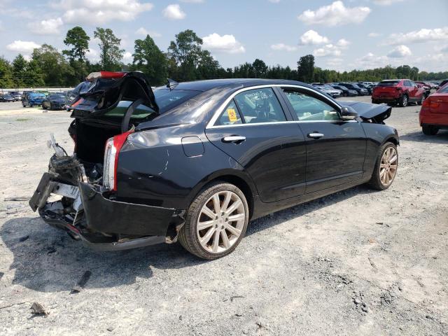 1G6AH5RXXE0107089 - 2014 CADILLAC ATS LUXURY BLACK photo 3