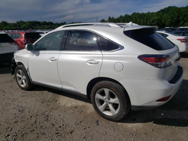 JTJBK1BA1D2450729 - 2013 LEXUS RX 350 BASE WHITE photo 2