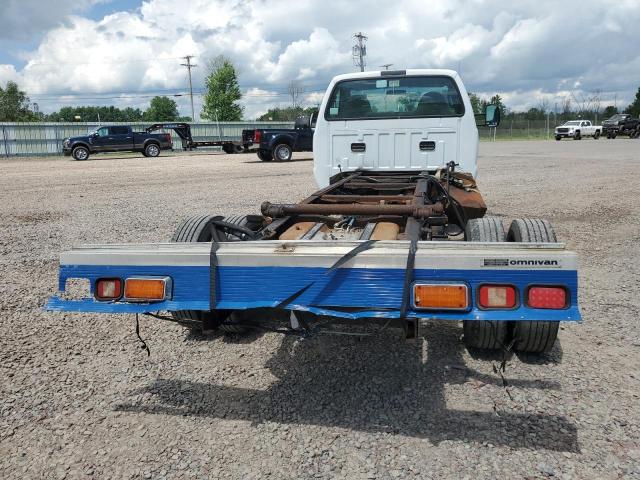 1FDAF56P77EA79244 - 2007 FORD F550 SUPER DUTY WHITE photo 6