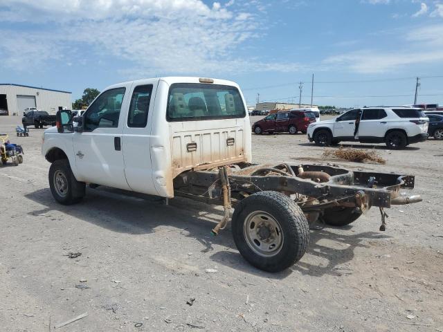 1FT7X2BTXCED06871 - 2012 FORD F250 SUPER DUTY WHITE photo 2