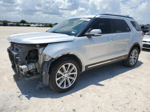 2017 FORD EXPLORER LIMITED, 