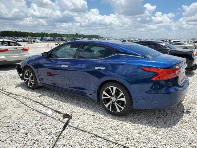 1N4AA6APXJC400282 - 2018 NISSAN MAXIMA 3.5S BLUE photo 2