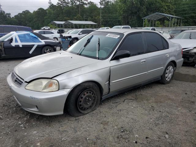 2HGEJ661XYH602760 - 2000 HONDA CIVIC BASE SILVER photo 1