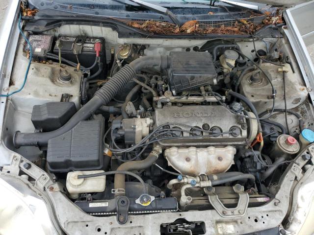 2HGEJ661XYH602760 - 2000 HONDA CIVIC BASE SILVER photo 11
