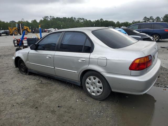 2HGEJ661XYH602760 - 2000 HONDA CIVIC BASE SILVER photo 2