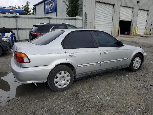2HGEJ661XYH602760 - 2000 HONDA CIVIC BASE SILVER photo 3