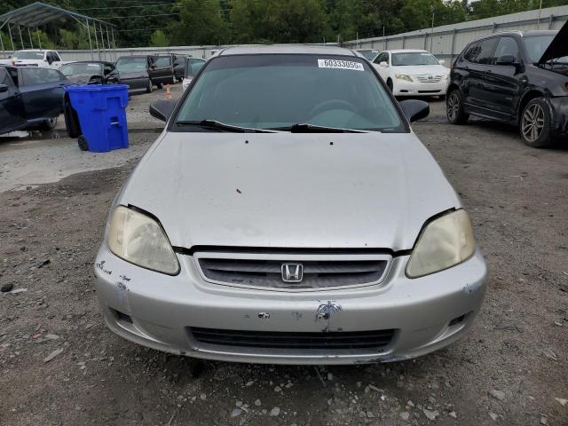 2HGEJ661XYH602760 - 2000 HONDA CIVIC BASE SILVER photo 5