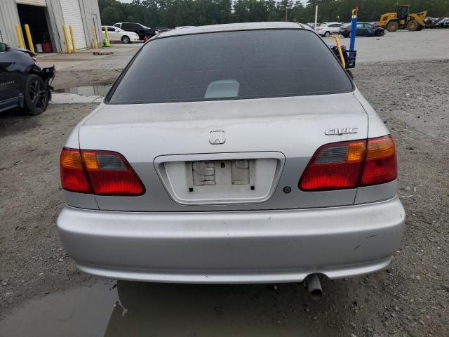 2HGEJ661XYH602760 - 2000 HONDA CIVIC BASE SILVER photo 6