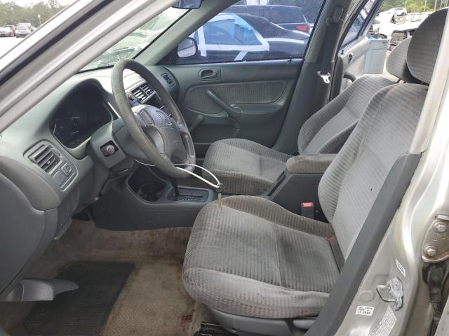 2HGEJ661XYH602760 - 2000 HONDA CIVIC BASE SILVER photo 7