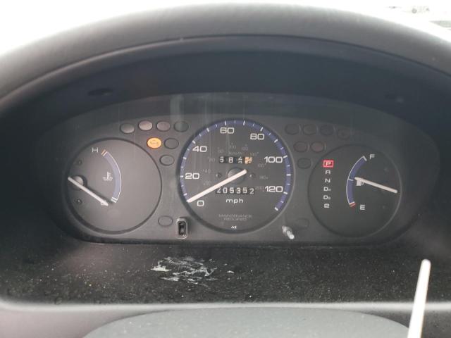 2HGEJ661XYH602760 - 2000 HONDA CIVIC BASE SILVER photo 9