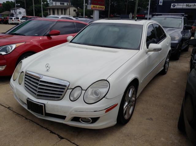 WDBUF56X37B073474 - 2007 MERCEDES-BENZ E 350 WHITE photo 2