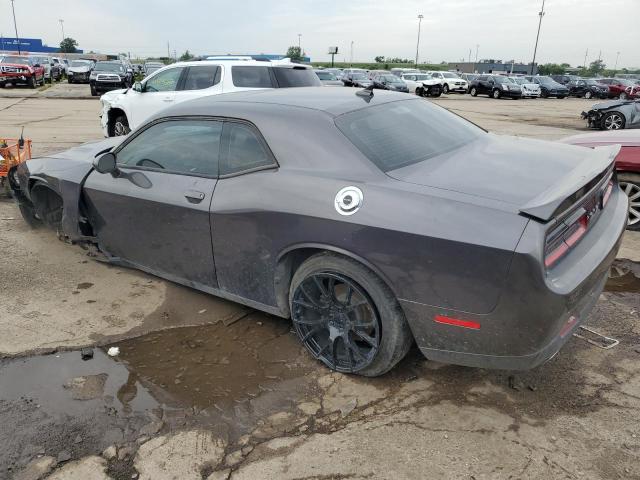 2C3CDZAG1KH758420 - 2019 DODGE CHALLENGER SXT GRAY photo 2