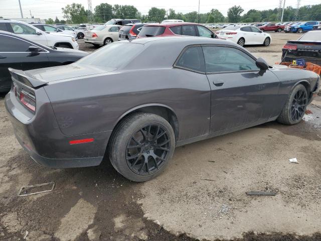 2C3CDZAG1KH758420 - 2019 DODGE CHALLENGER SXT GRAY photo 3