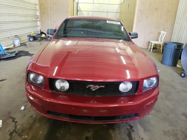 1ZVFT80N365221161 - 2006 FORD MUSTANG RED photo 5