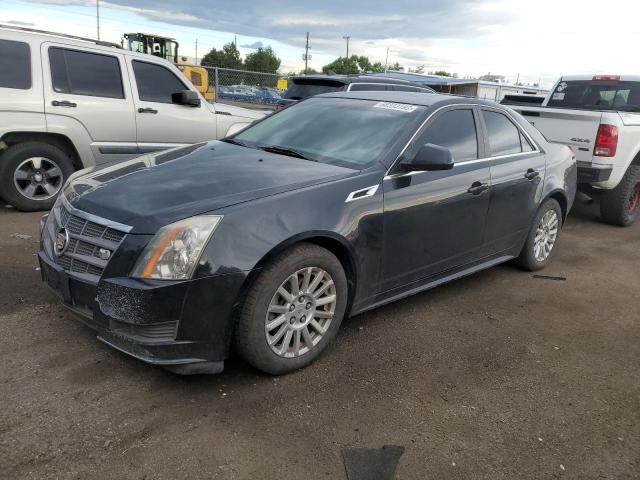 1G6DG5EY0B0164833 - 2011 CADILLAC CTS LUXURY COLLECTION BLACK photo 1