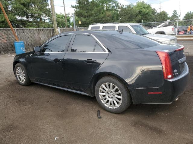 1G6DG5EY0B0164833 - 2011 CADILLAC CTS LUXURY COLLECTION BLACK photo 2
