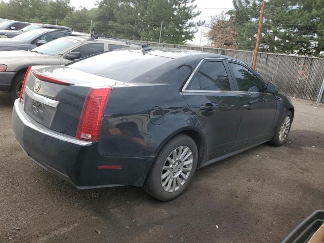 1G6DG5EY0B0164833 - 2011 CADILLAC CTS LUXURY COLLECTION BLACK photo 3