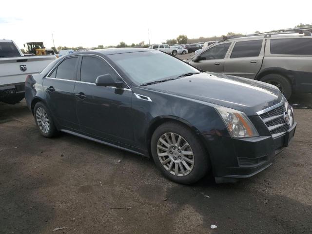 1G6DG5EY0B0164833 - 2011 CADILLAC CTS LUXURY COLLECTION BLACK photo 4