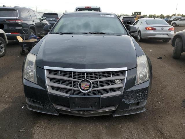 1G6DG5EY0B0164833 - 2011 CADILLAC CTS LUXURY COLLECTION BLACK photo 5