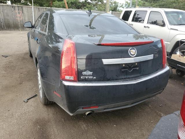 1G6DG5EY0B0164833 - 2011 CADILLAC CTS LUXURY COLLECTION BLACK photo 6