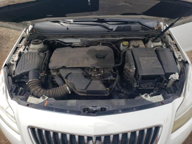 2G4GR5EK6C9122492 - 2012 BUICK REGAL 白色 照片 11