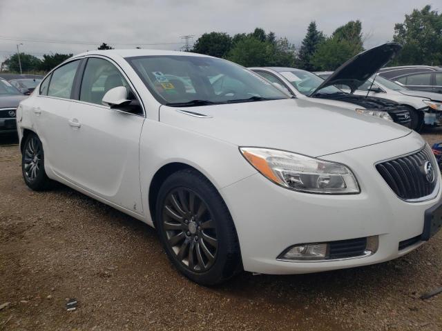 2G4GR5EK6C9122492 - 2012 BUICK REGAL 白色 照片 4