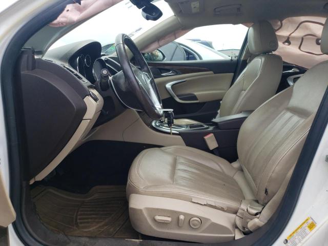2G4GR5EK6C9122492 - 2012 BUICK REGAL 白色 照片 7