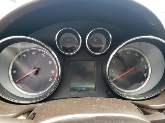 2G4GR5EK6C9122492 - 2012 BUICK REGAL 白色 照片 9