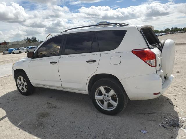 JTMZD35V665001487 - 2006 TOYOTA RAV4 WHITE photo 2