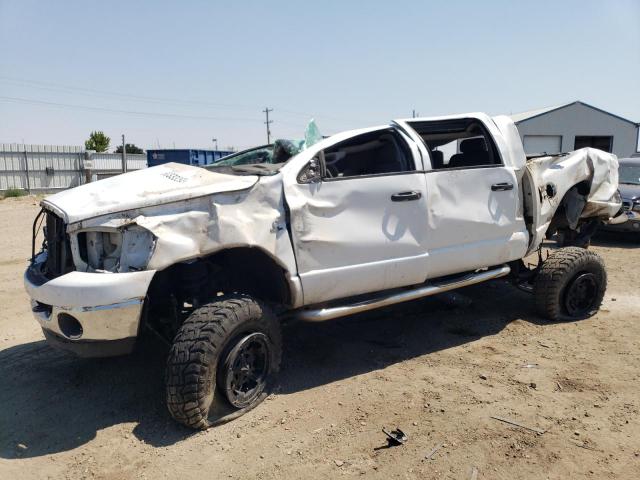 3D7KS29A78G108333 - 2008 DODGE RAM 2500 WHITE photo 1