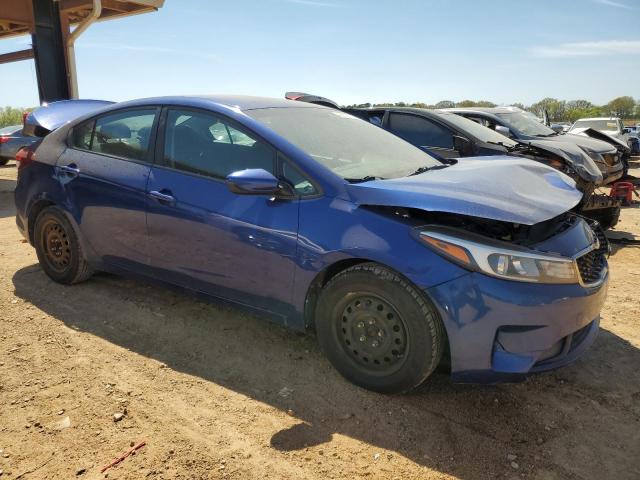 3KPFK4A78JE167805 - 2018 KIA FORTE LX BLUE photo 4