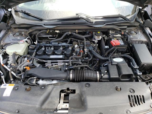 19XFC1F78LE208781 - 2020 HONDA CIVIC EXL ნაცრისფერი ფოტო 11