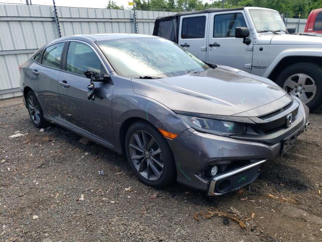 19XFC1F78LE208781 - 2020 HONDA CIVIC EXL ნაცრისფერი ფოტო 4