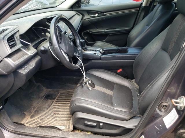 19XFC1F78LE208781 - 2020 HONDA CIVIC EXL ნაცრისფერი ფოტო 7