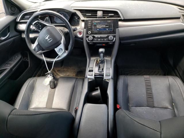 19XFC1F78LE208781 - 2020 HONDA CIVIC EXL ნაცრისფერი ფოტო 8