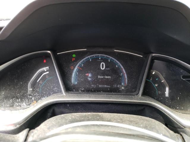 19XFC1F78LE208781 - 2020 HONDA CIVIC EXL ნაცრისფერი ფოტო 9