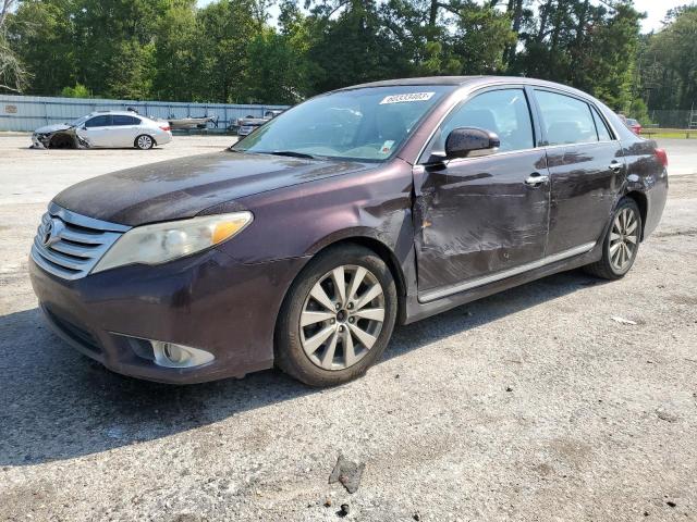 4T1BK3DB3BU383035 - 2011 TOYOTA AVALON BASE MAROON photo 1