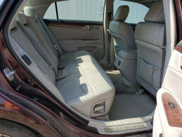 4T1BK3DB3BU383035 - 2011 TOYOTA AVALON BASE Tünd qırmızı foto 10
