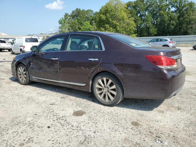 4T1BK3DB3BU383035 - 2011 TOYOTA AVALON BASE Tünd qırmızı foto 2